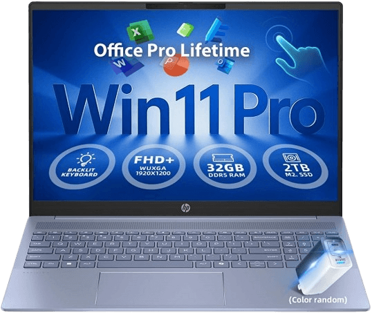 HP Pavilion 16 Touchscreen Laptop