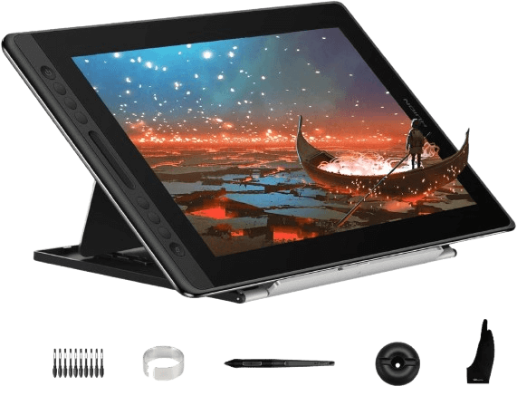 HUION KAMVAS Pro 16 Drawing Tablet with Screen