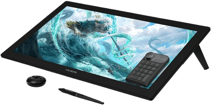HUION Kamvas Pro 24 4K UHD Graphics Drawing Tablet