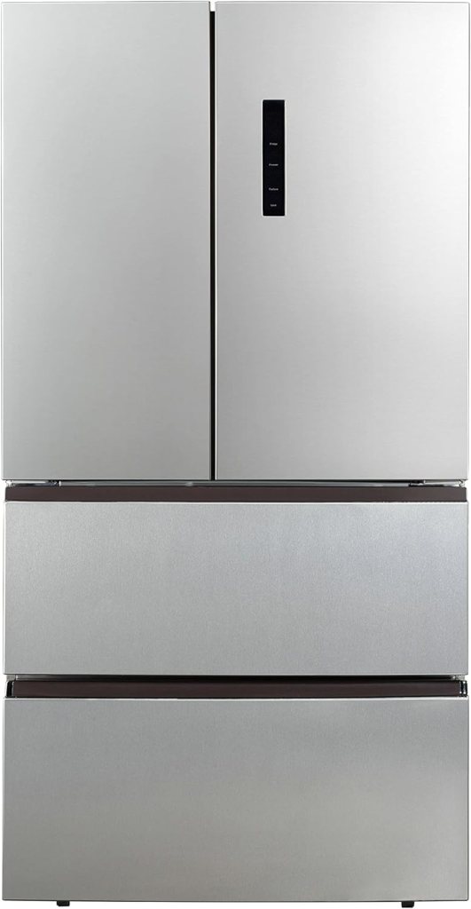 Hamilton Beach 17.9 cu ft Counter Depth Refrigerator with Two Freezer Drawers