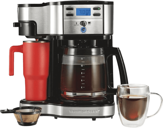 Hamilton Beach 2-Way Programmable Coffee Maker