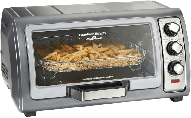Hamilton Beach Air Fryer Toaster Oven Combo