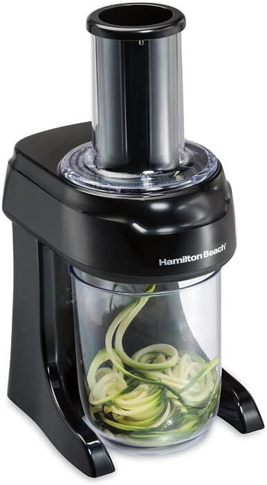 Hamilton Beach Electric Spiralizer