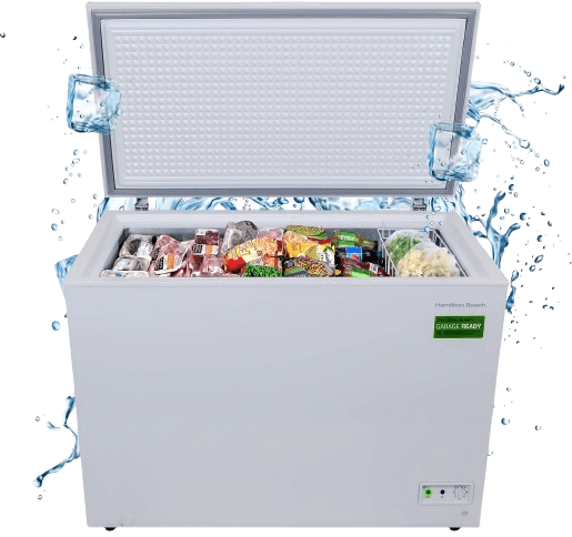 Hamilton Beach HBFRF1006 Chest Freezer