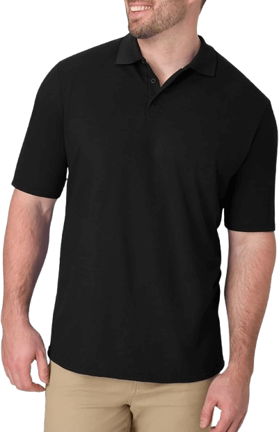 Hanes Men’s X-Temp Polo Shirt