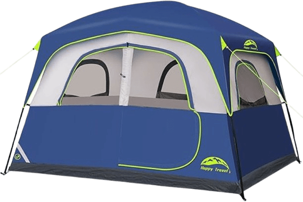 Happy Travel 6-Person Tent