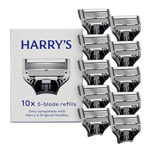 Harry’s Original Razor Blades for Men (10 Count)