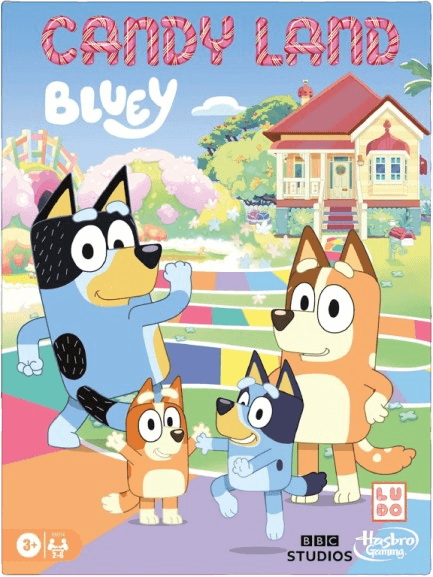 Hasbro Gaming Candy Land Bluey Edition Board Game