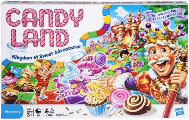 Hasbro Gaming Candy Land Kingdom