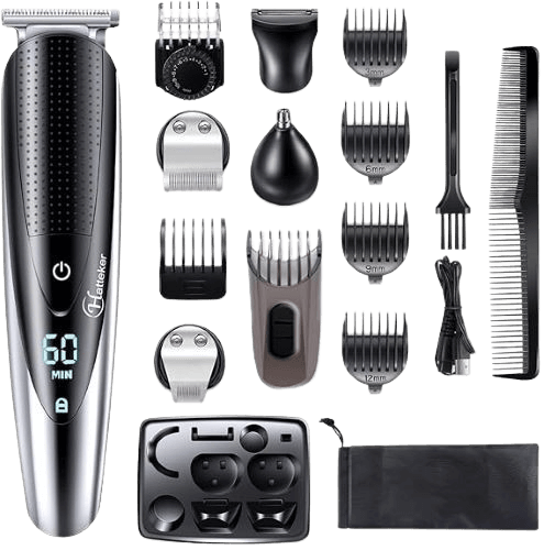 Hatteker 5-in-1 Grooming Kit