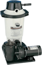Hayward W3EC40C92S Perflex 1 HP DE Filter Pump System