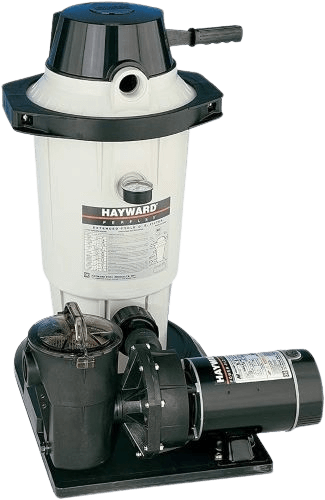Hayward W3EC40C92S Perflex 1 HP DE Filter Pump System