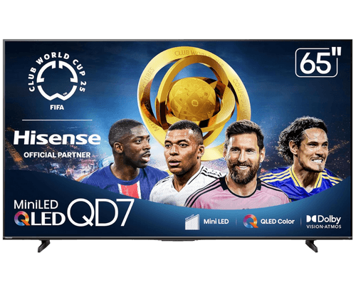 Hisense 65 Class QD7 Series Mini‑LED 4K UHD Smart Fire TV