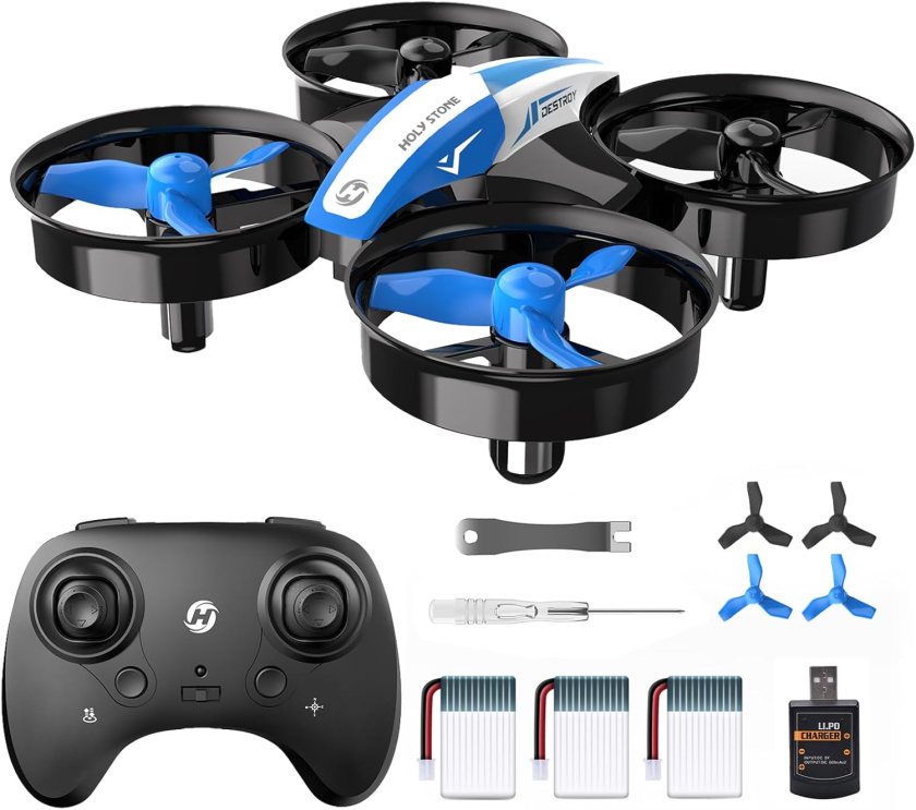 Holy Stone HS210 Predator Mini RC Helicopter Drone