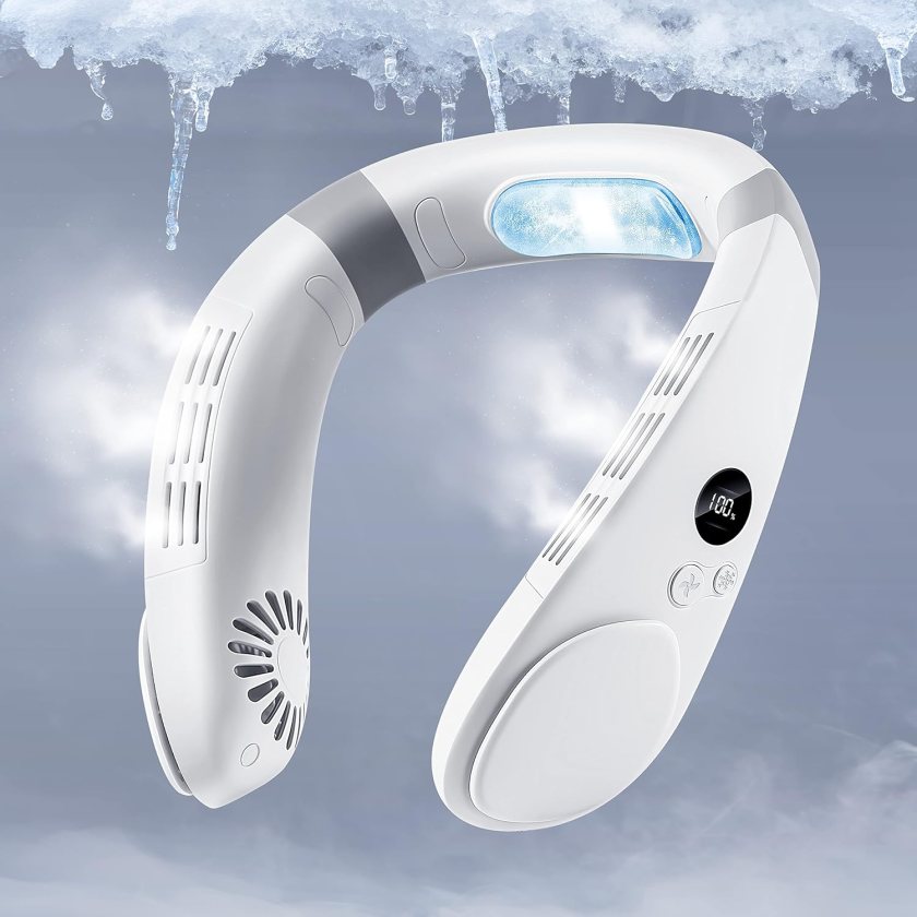 HomePlus Rechargeable Bladeless Neck Fan