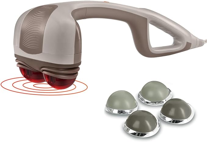 Homedics Percussion Action Massager with Heat