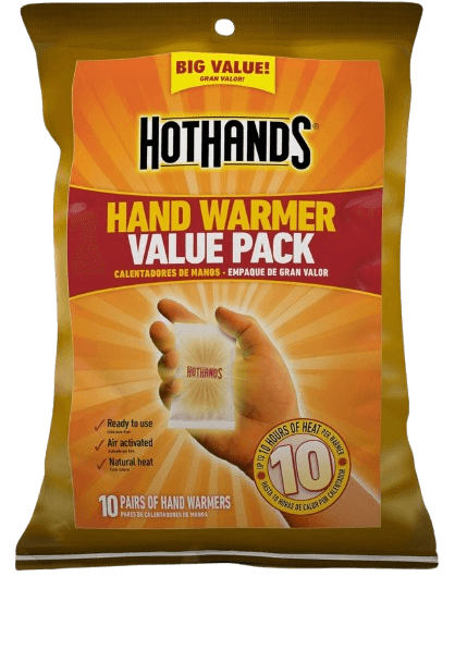 HotHands Hand Warmer Value Pack, 10 Count (Pack of 1)(1)