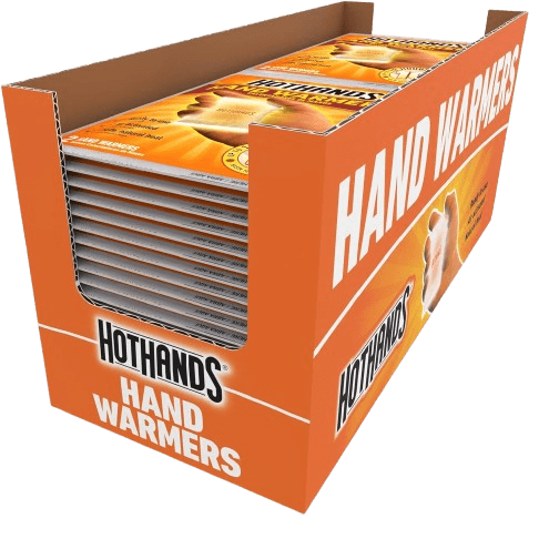 HotHands Hand Warmers - Long Lasting Safe Natural Odorless Air Activated Warmers - Up to 10 Hours of Heat - 40 Pair(1)