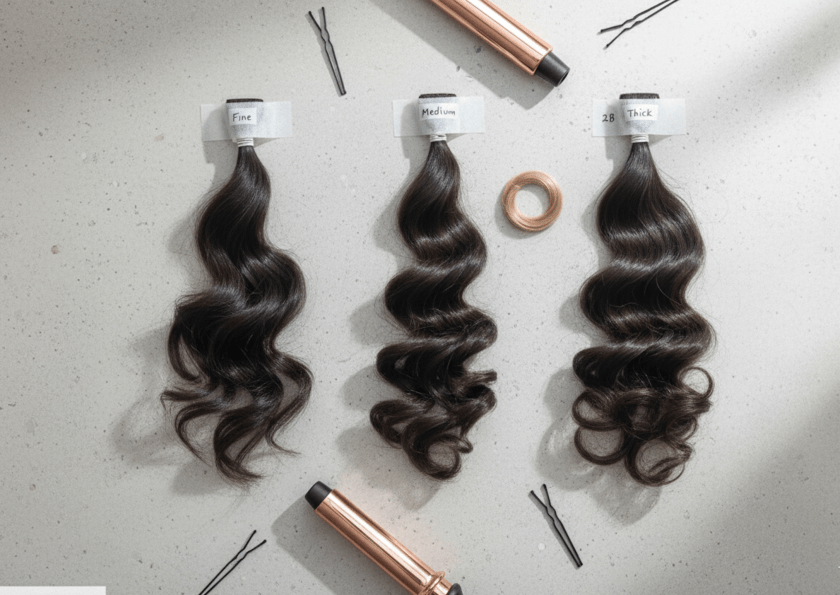 How We Tested the Best Curling Irons