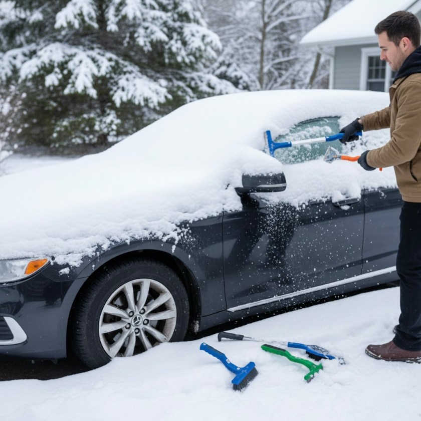 How We Tested the Best Ice Scrapers & Snow Brushes of 2025