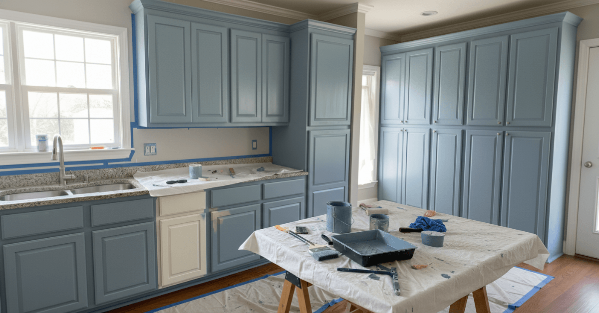 How to Paint Kitchen Cabinets in 2026 for a Fresh Look
