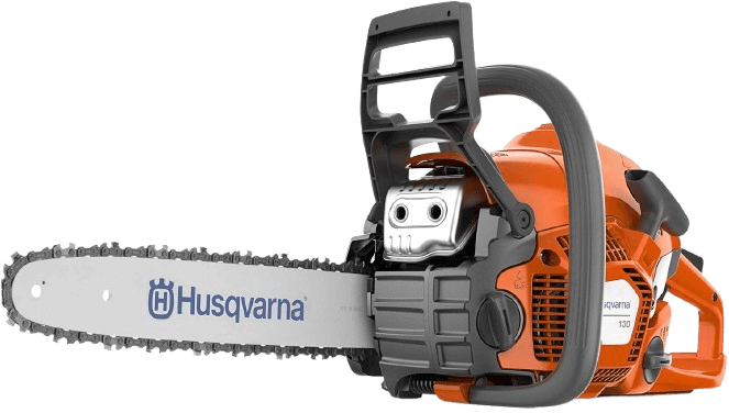 Husqvarna 130 Gas Powered Chainsaw, 16 Inch