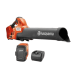 Husqvarna Leaf Blaster 40V Cordless Leaf Blower