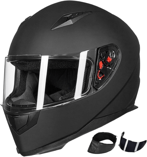 ILM Full Face Motorcycle Street Helmet