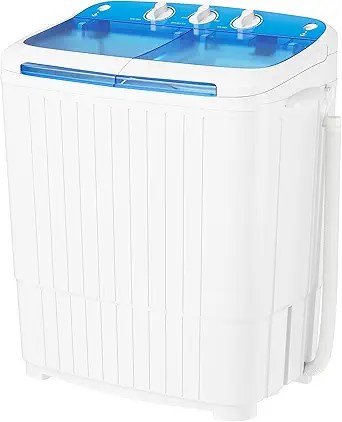 INTERGREAT Twin Tub Washing Machine
