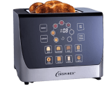 Inspirex Touch Screen Smart Toaster (2 Slice)