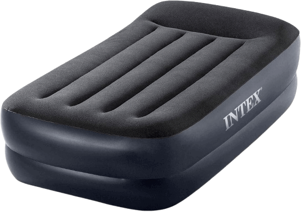 Intex Raised Airbed Mattress with Built-in Pump, Twin