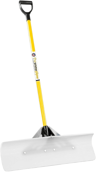JM Enterprises - The Snowplow Original Snow Pusher (30 Inches)