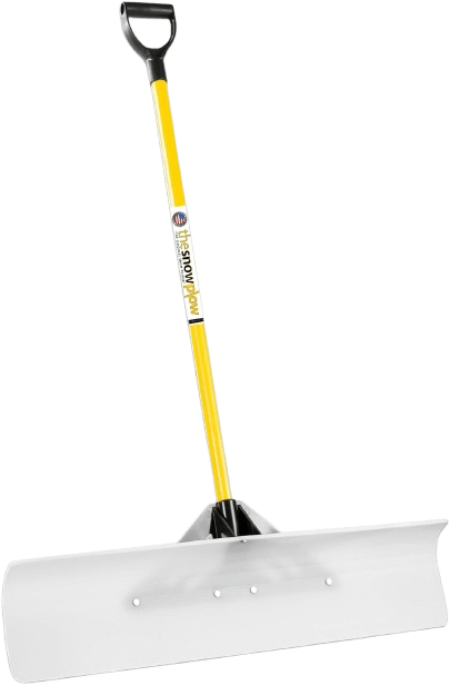 JM Enterprises - The Snowplow Original Snow Pusher