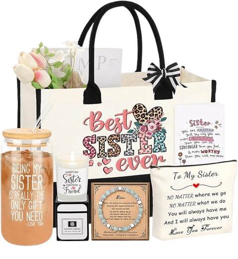 JSENGIFT Gifts for Women Basket Set of 6
