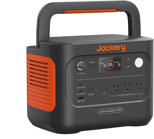 Jackery Explorer 1000 v2 Portable Power Station