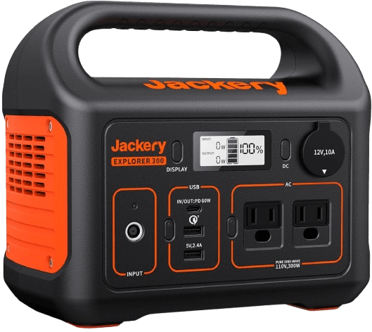 Jackery Portable Power Station Explorer 300