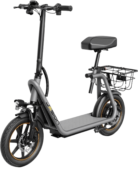 Jasion JS3 PRO Electric Scooter with Seat
