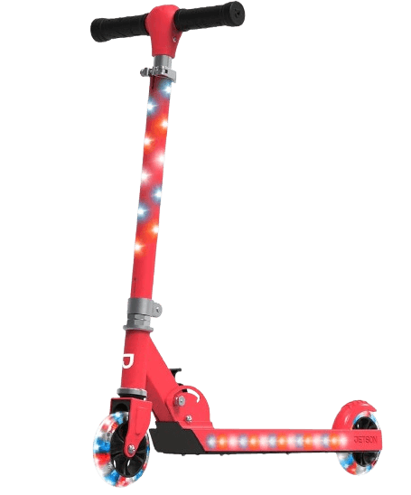 Jetson Jupiter Kids 2-Wheel Light-Up Kick Scooter