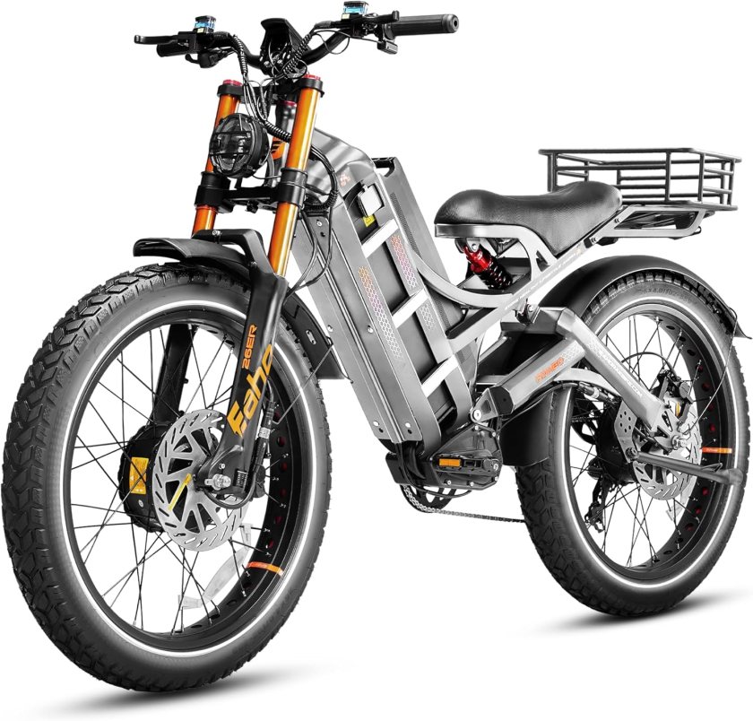 JopaJoca - eAhora Romeo Pro III 5000W Electric Bike