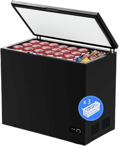 Kismile 7.0 Cu. Ft Chest Freezer