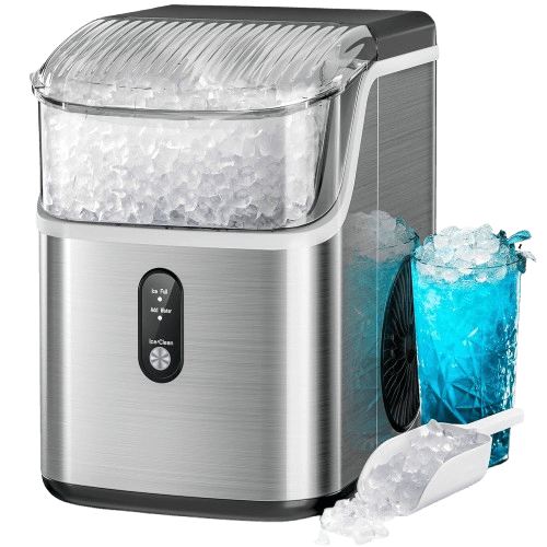 Kismile Nugget Ice Maker Countertop