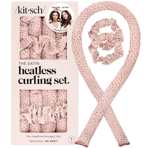 Kitsch Satin Heatless Curling Set