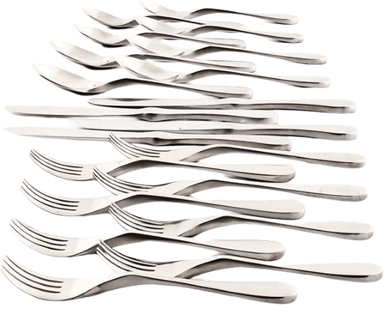 Knork 20-Piece Silverware Set