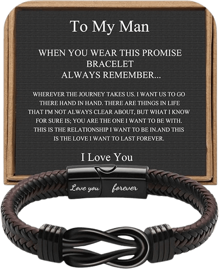Knot Bracelet Gifts for Men