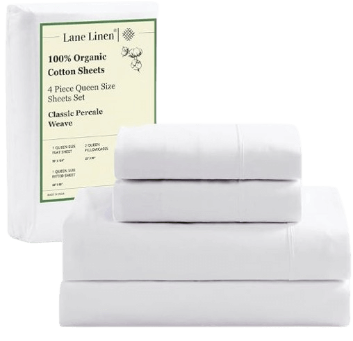 LANE LINEN Organic Cotton Set