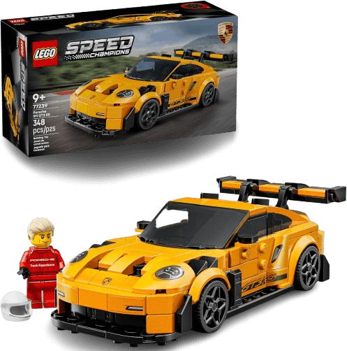 LEGO Speed Champions Porsche 911 GT3 RS Super Car Toy
