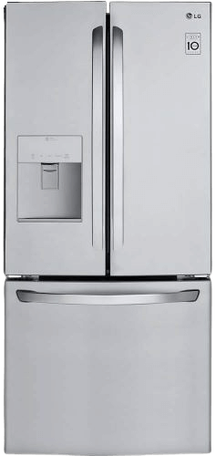LG 21.8 cu. ft French Door Bottom Freezer Refrigerator