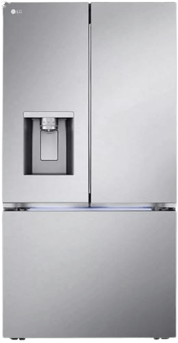 LG 25.5 Cu. Ft. Stainless Steel French Door Counter Depth Smart Refrigerator