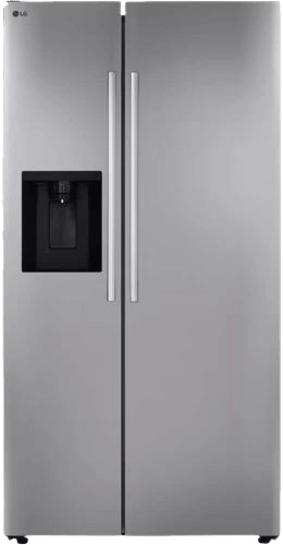 LG 27 cu. ft. Side-by-Side Standard Depth