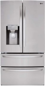 LG 28 Cu. Ft. Stainless Steel 4-Door French Door Refrigerator